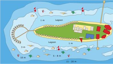 Komandoo House Reef